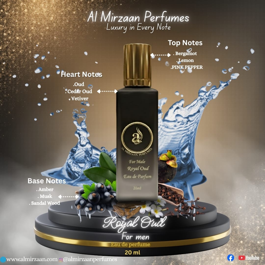 Royel Oud for Mens