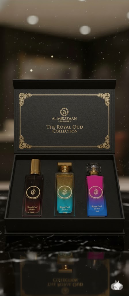 Al Mirzaan Signature Trio Gift Box